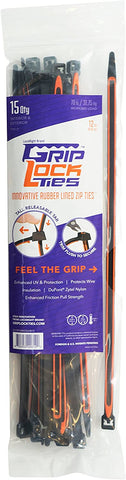 GRIPLOCKTIES, Releasable, Re-Usable, Zip Ties