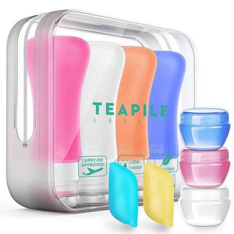 4 Pack Travel Bottles